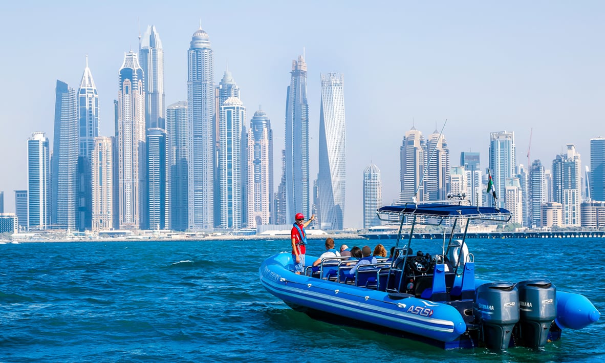 Xclusive Yachts - Speed Boat Tour: Marina, Atlantis, Palm, Burj Al Arab, , medium